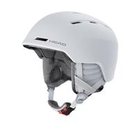 HEAD Casque de Ski et Snowboard Valery und Snowboardhelm Unisexe-Adulte, Blanc, M/L