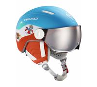Head - Casque de ski - Mojo Visor Paw - Taille Enfant 47-51 cm - Bleu Bleu 47-51 cm