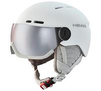 HEAD Casque de Ski Queen Skihelm aux Femmes, Blanc, XS/S