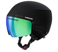 Head - Casque de ski - Cinema Photo pour Homme - Taille 52-55 cm - Noir Noir 52-55 cm