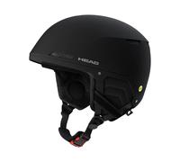 Head - Casque de ski - Compact Evo Mips Black - Taille 60-63 cm - Noir Noir 60-63 cm