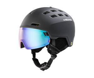Head - Casque de ski/snowboard - Radar 5K Photo Mips Black - Taille XL/XXL - Noir Noir XL/XXL