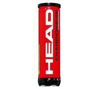 Head Championship 4 Balles De Tennis Jaune Jaune