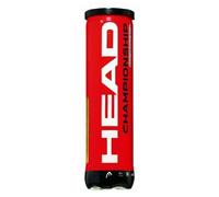 Head Championship 4 Balles De Tennis Jaune Jaune