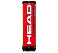 Head championship 4 balles de tennis jaune Jaune G