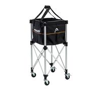 Head Panier de balles Ball Trolley Uni Taille unique Noir