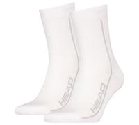 HEAD Chaussettes All Sports Performance Short 2 paires Blanc Taille 39/42