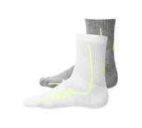 HEAD Chaussettes All Sports Performance Short 2 paires Gris/Blanc Taille 39/42