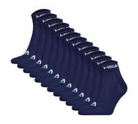 HEAD Chaussettes bleu marine / blanc, Taille 39-42