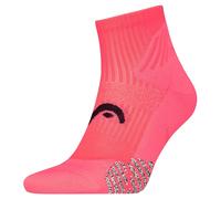 HEAD Padel Chaussettes Trois-Quart, Corail, 39-42 Mixte