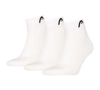 HEAD Chaussettes de sport noir / blanc, Taille 43-46