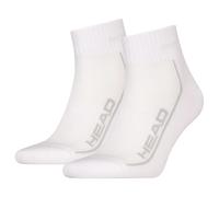 HEAD Calcetines All Sports Performance Quart 2 Pares Blanco Talla 39/42