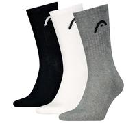 HEAD Lot de 6 paires de chaussettes de sport Crew pour homme