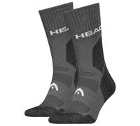 HEAD Chaussettes Mixte Randonnée Tous Climats Crew Gris 38-42 EU