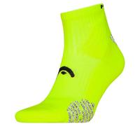 HEAD Padel Chaussettes Trois-Quart, Jaune, 35-38 Mixte