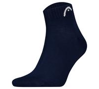 HEAD Chaussettes de sport bleu foncé, Taille 39-42