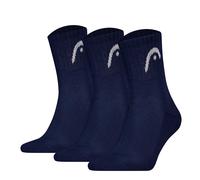 HEAD Chaussettes de sport bleu / gris clair, Taille 39-42