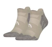 HEAD Chaussettes de sport gris / taupe / blanc, Taille 39-42