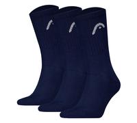 HEAD Chaussettes de sport marine / blanc, Taille 39-42
