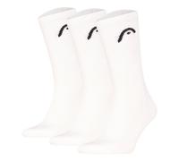 HEAD Chaussettes de sport noir / blanc, Taille 43-46