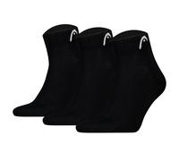 HEAD Chaussettes de sport noir / blanc, Taille 43-46