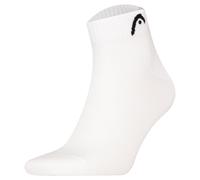 HEAD Chaussettes de sport noir / blanc, Taille 43-46