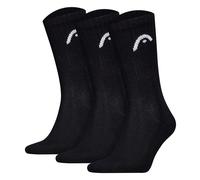 HEAD Calcetines Training Crew 3 Pares Negro Talla 43/46