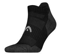 HEAD Chaussettes de sport noir, Taille 39-42