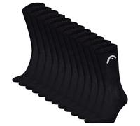 HEAD Chaussettes de sport noir, Taille 39-42