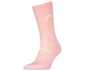 HEAD Chaussettes de tennis Crew 1 paire rose clair Taille 39/42