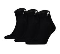 HEAD Chaussettes Mi-Longues Unisex 3 Piaires, 3er Pack Sport Training Logo