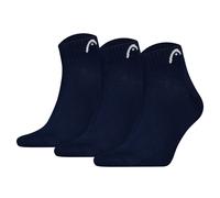 HEAD Chaussettes Mi-Longues Unisex 3 Piaires, 3er Pack Sport Training Logo