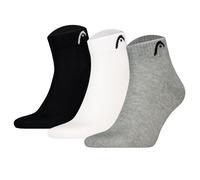 HEAD Chaussettes Mi-Longues Unisex 3 Piaires, 3er Pack Sport Training Logo