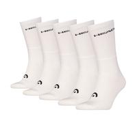 HEAD Chaussettes noir / blanc, Taille 39-42