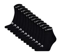 HEAD Chaussettes noir / blanc, Taille 39-42