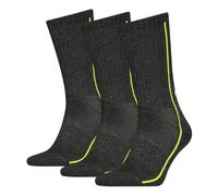 HEAD Chaussettes Unisex - Pack De 3, Chaussettes De Sport, Insert En Maille, Uni