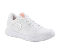 HEAD Chaussures de Tennis pour Femme Sprint Team 4.0 Clay - Blanc/Corail - Pointure 36