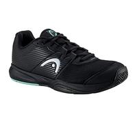 HEAD Chaussures de Tennis Revolt Court Men, Noir/Teal