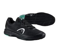 HEAD Chaussures de Tennis Revolt Pro 4.0 Clay Men, Noir/Teal