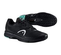 HEAD Chaussures de Tennis Revolt Pro 4.0 Men, Noir/Teal