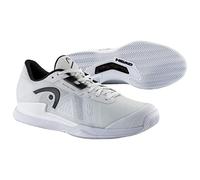 HEAD Chaussures de Tennis Sprint Pro 3.5 Clay Men, Blanches/Noires