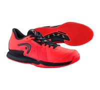 HEAD Chaussures de Tennis Sprint Pro 3.5 Clay Men, Coral/Blueberry