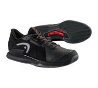 HEAD Chaussures de Tennis Sprint Pro 3.5 Clay Men, Noir/Rouge