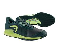 HEAD Chaussures de Tennis Sprint Pro 3.5 Clay Men, Vert Forêt/Vert Clair
