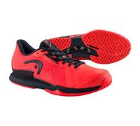 HEAD Chaussures de Tennis Sprint Pro 3.5 Men, Coral/Blueberry