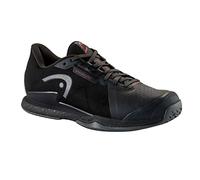 HEAD Chaussures de Tennis Sprint Pro 3.5 Men, Noir/Rouge
