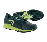 HEAD Chaussures de Tennis Sprint Pro 3.5 Men, Vert Forêt/Vert Clair