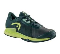 HEAD Chaussures de Tennis Sprint Pro 3.5 Men, Vert Forêt/Vert Clair