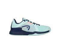 HEAD Chaussures Femme Sprint Team 3.5 Terre Battue Turquoise/Bleu PE 2022