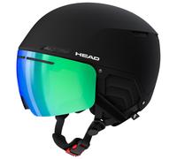 Head - Cinema Black Photo Green - XL-XXL - Casque visière